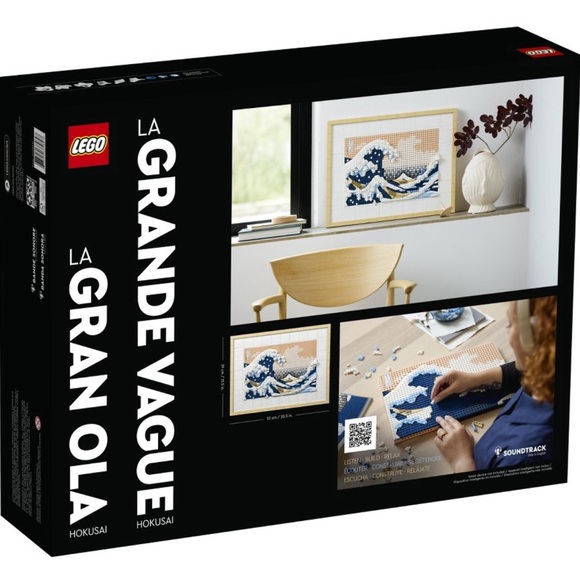 LEGO La Grande Vague Hokusai